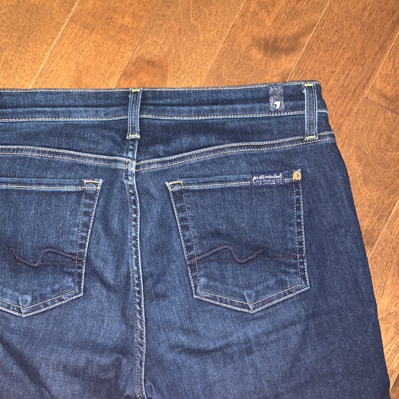 7 for all mankind skinny jeans - Picture 4 of 4